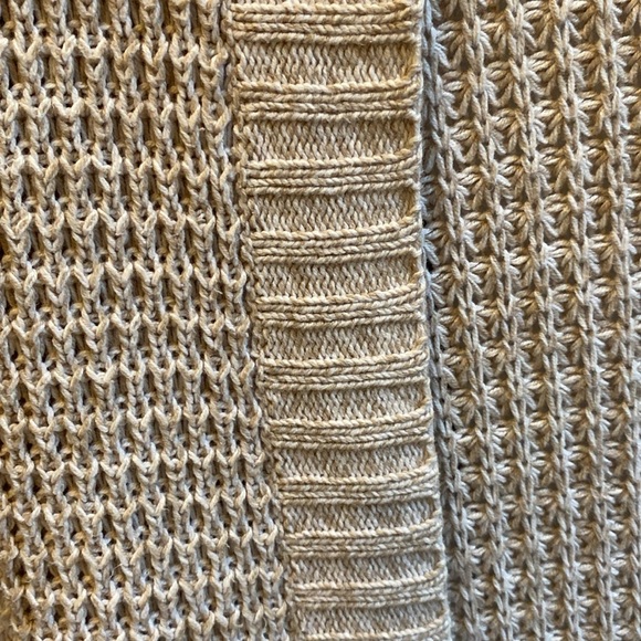 Express open front cardigan with pockets - Picture 3 of 5